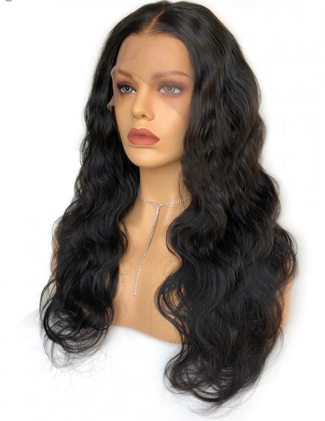 Peruvian 
Body Wave Lace Frontal Wig